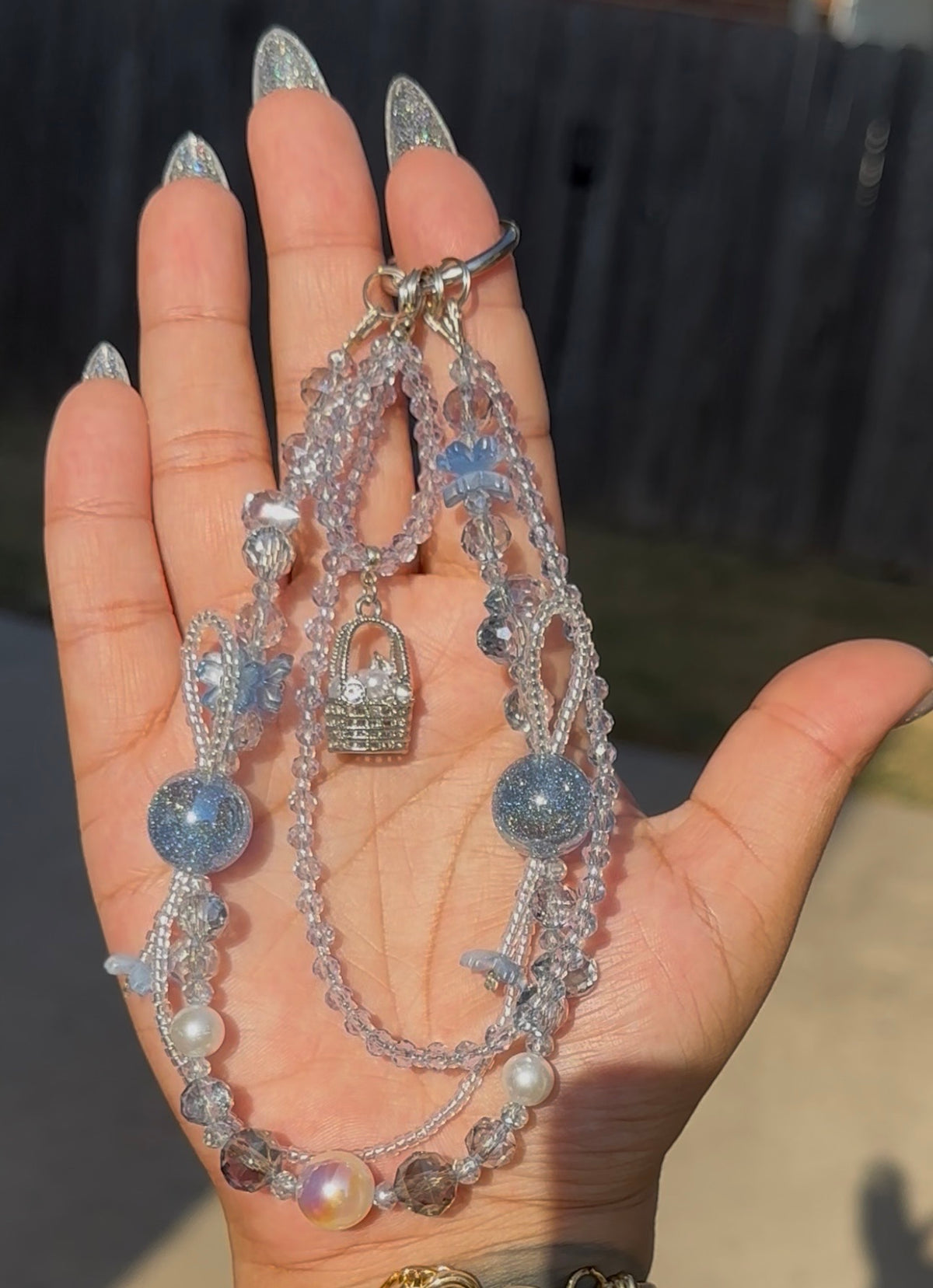 Crystal Basket