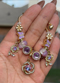 Lavender Luxe Charm Bracelet