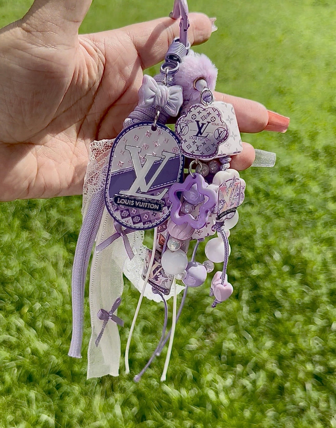 Lilac Monogram