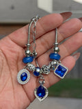 Sapphire Nights Charm Bracelet