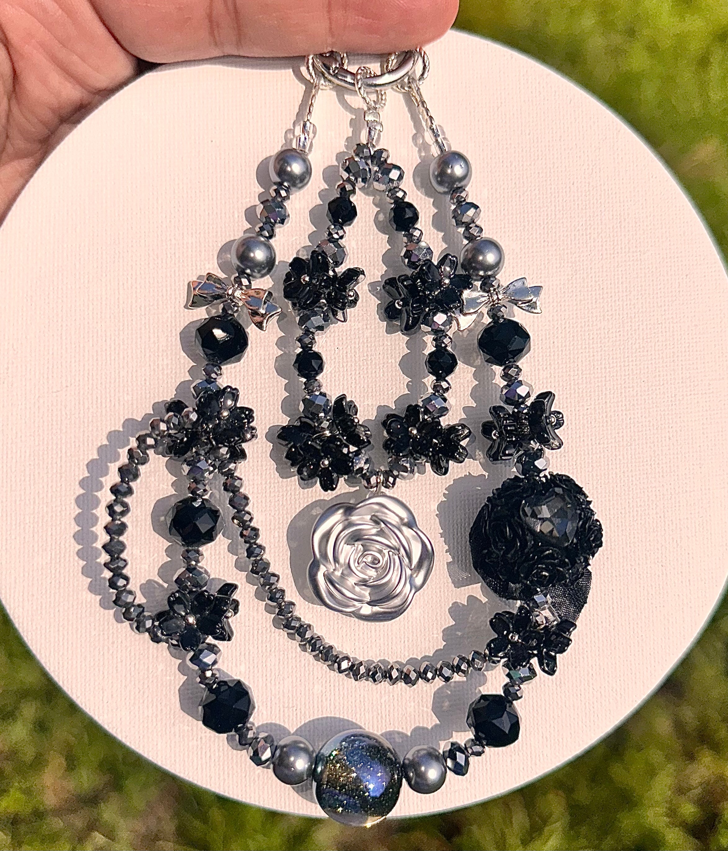 Black Rose Elegance