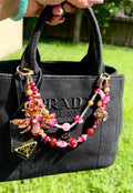QUEEN BEE BAG CHARM