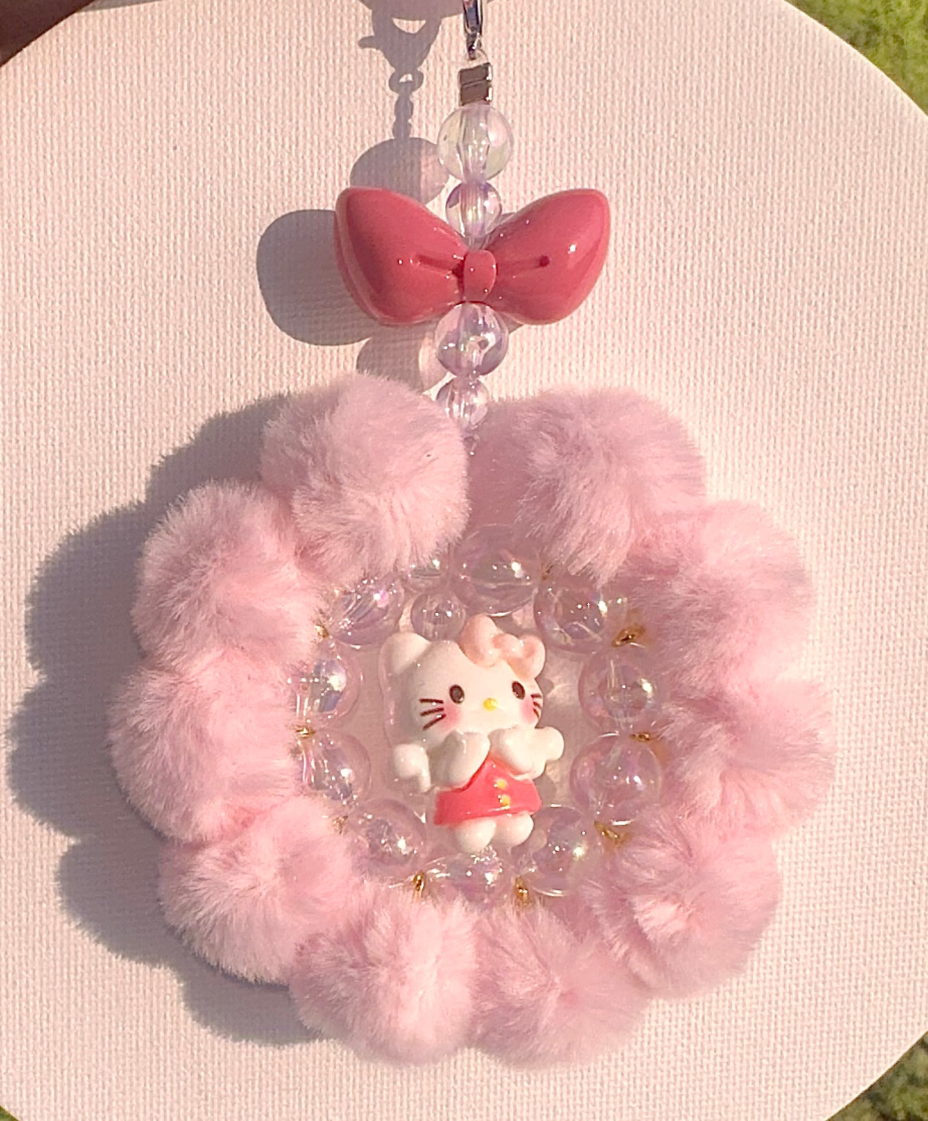 Pink Puff Kitty