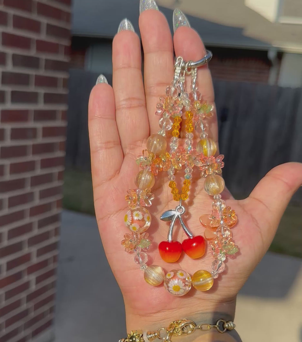 Golden Cherry Blossom