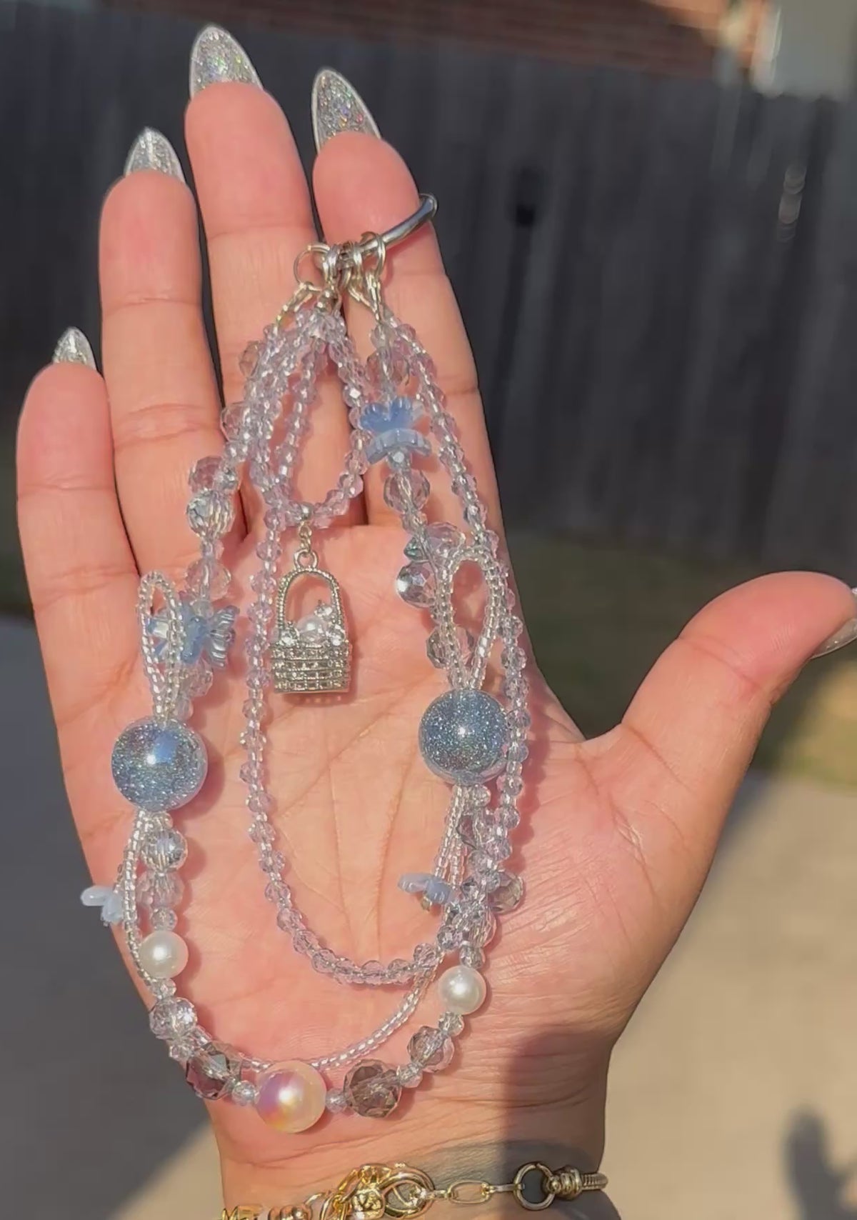 Crystal Basket